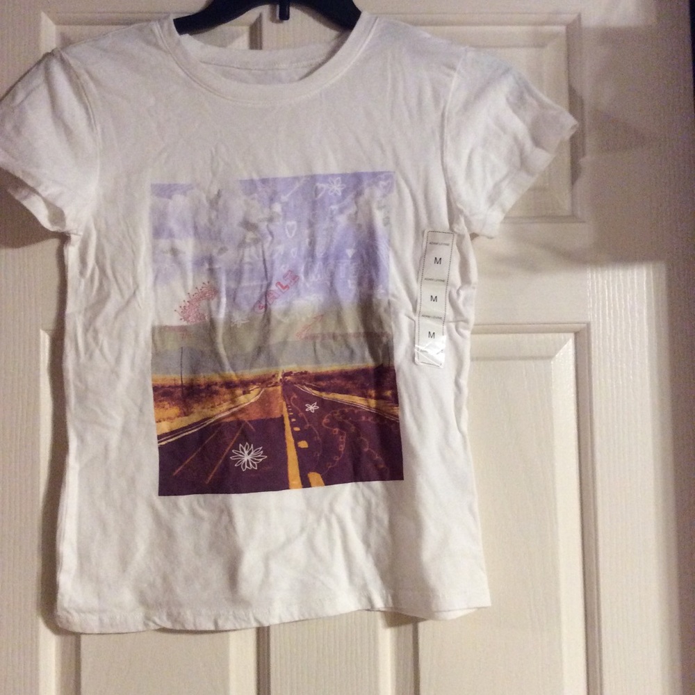 Ladies medium designed shirt